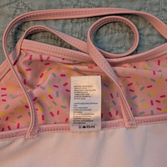 Healthtex Toddler Girl Swimsuit, Size 3T - Picture 7 of 10